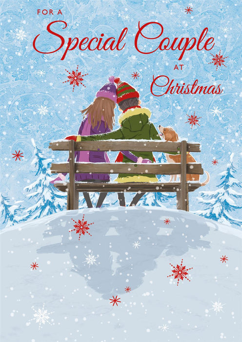 Nigel Quiney 'For A Special Couple' Christmas Card