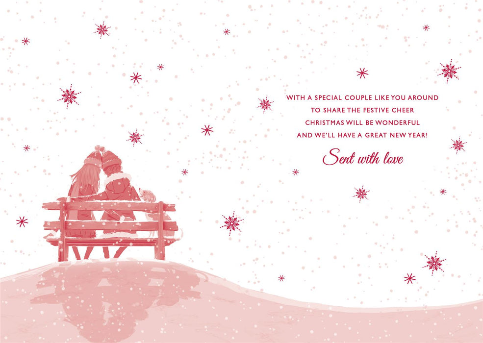 Nigel Quiney 'For A Special Couple' Christmas Card