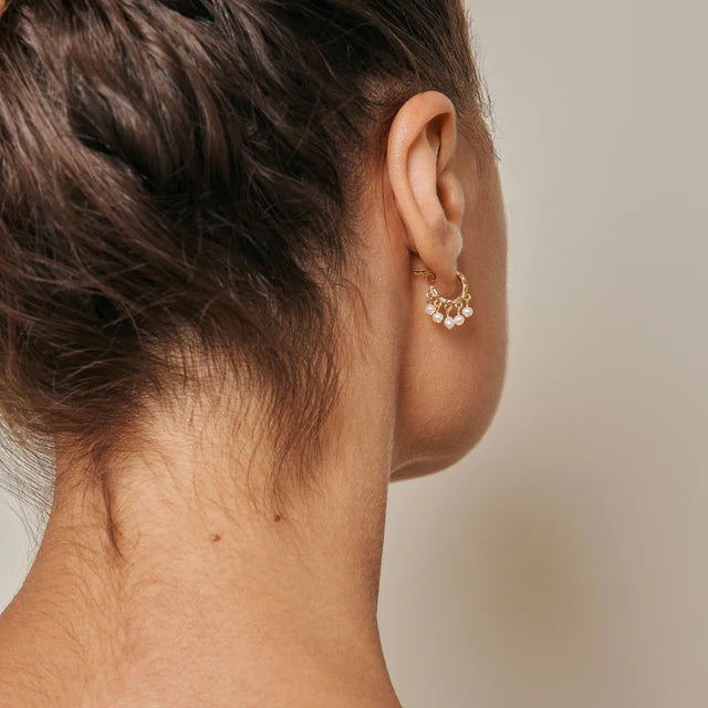 Enamel Copenhagen Astrid Earrings Pearl