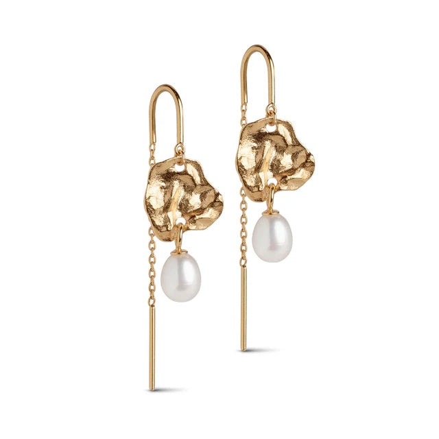 Enamel Copenhagen Kai Pearl Earrings