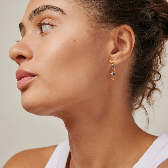 Enamel Copenhagen Lola Earrings Marine