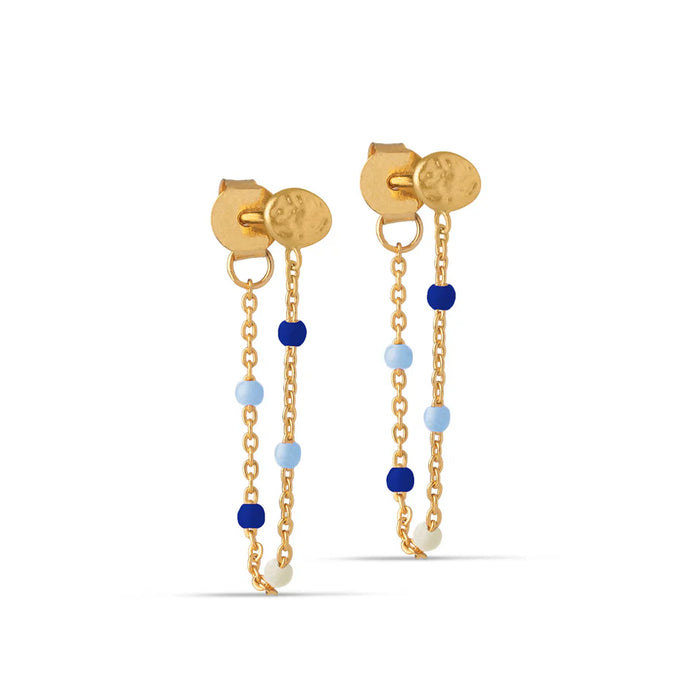 Enamel Copenhagen Lola Earrings Marine