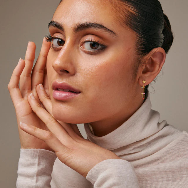 Enamel Copenhagen Lola Earrings Rainbow