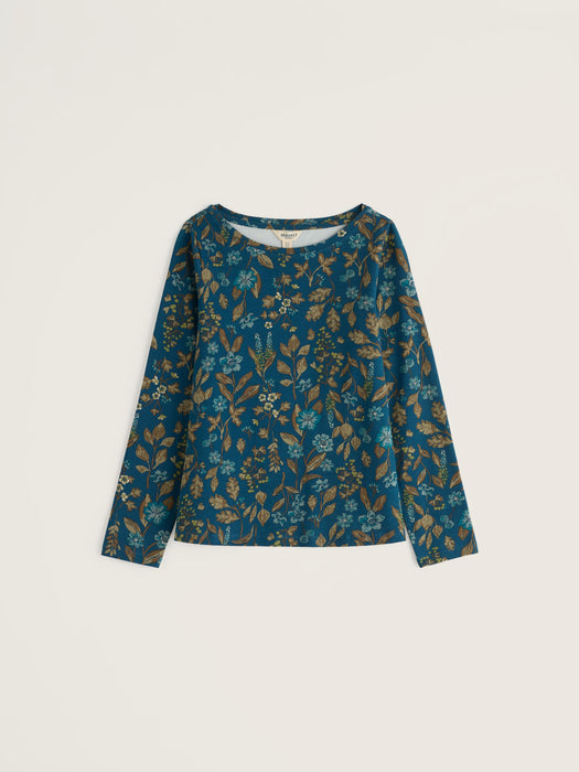 Seasalt Women's Easel Top In Winter Botanical Raincloud