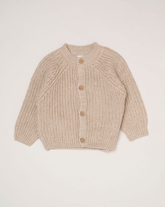 Elizabeth Anne Beige Cute Cardigan