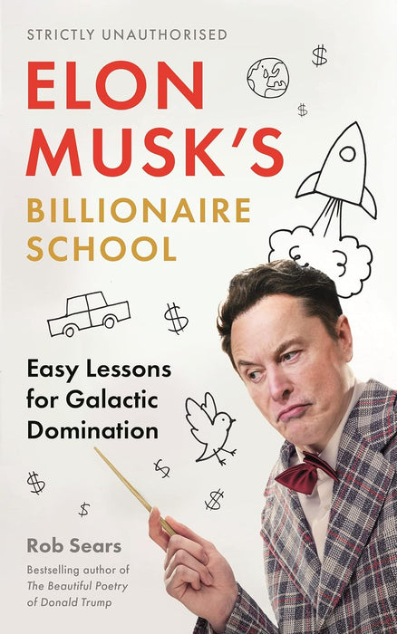 Boxer Elon Musk's Billionaire School Book