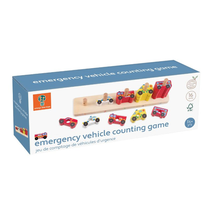Orange Tree Emergency Vehicles Counting Game