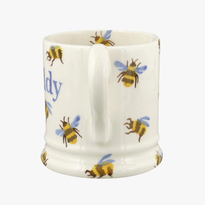Emma Bridgewater Bumblebee Daddy Half Pint Mug