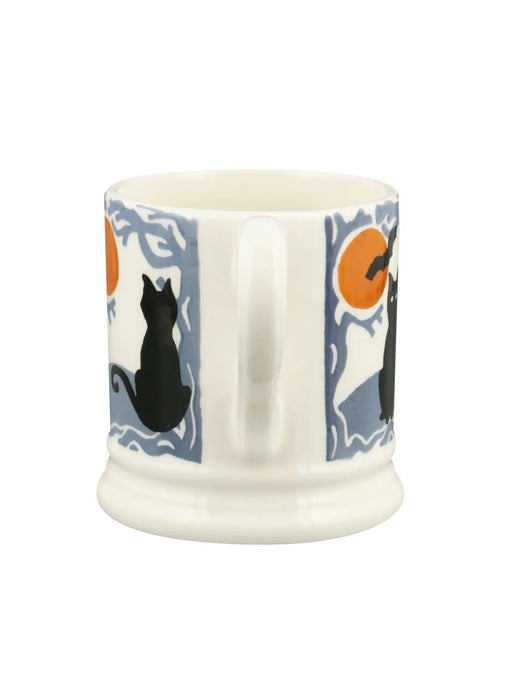 Emma Bridgewater The Wise Witches Black Cats 1/2 Pint Mug