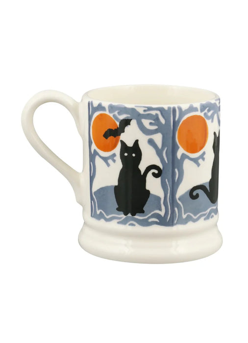 Emma Bridgewater The Wise Witches Black Cats 1/2 Pint Mug
