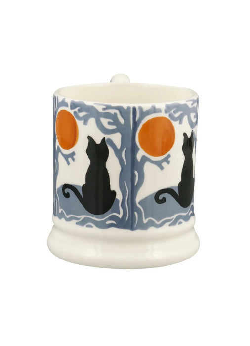 Emma Bridgewater The Wise Witches Black Cats 1/2 Pint Mug