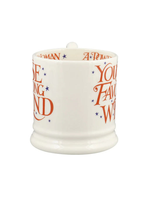 Emma Bridgewater Halloween Toast Favourite Witch 1/2 Pint Mug