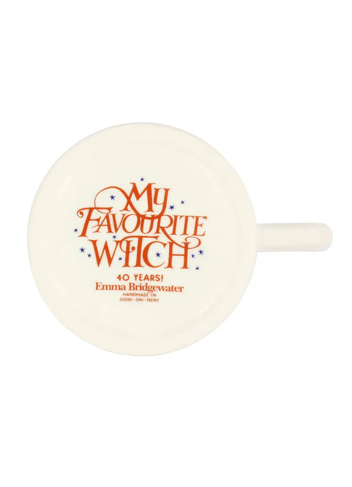 Emma Bridgewater Halloween Toast Favourite Witch 1/2 Pint Mug