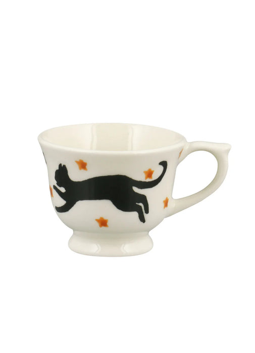 Emma Bridgewater The Wise Witches Black Cats Tiny Teacup Decoration Boxed