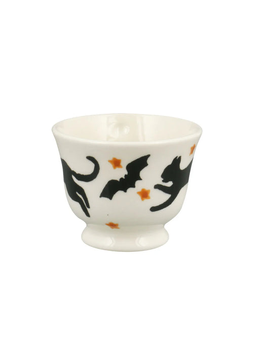 Emma Bridgewater The Wise Witches Black Cats Tiny Teacup Decoration Boxed