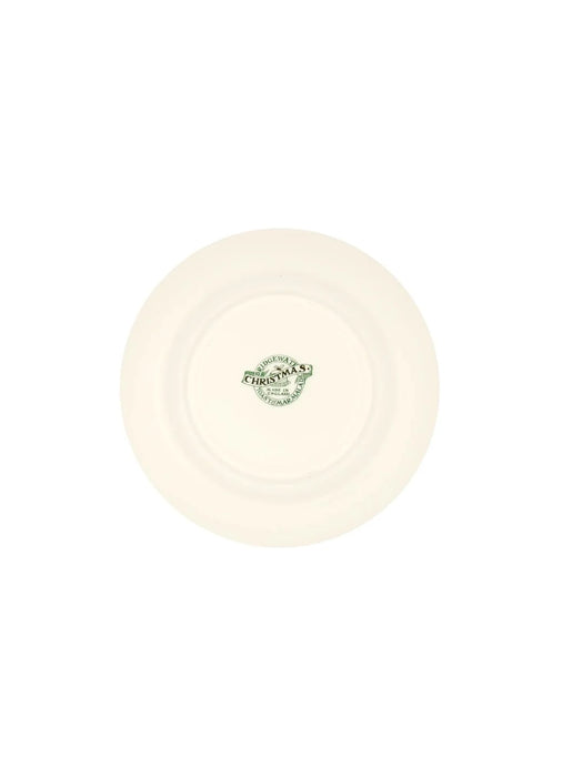 Emma Bridgewater Christmas Toast & Marmalade Mince Pies Medium Dinner Plate, 8.5 Inch