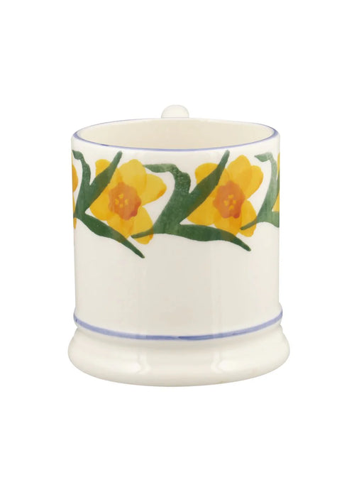 Emma Bridgewater Windblown Daffodils 1/2 Pint Mug