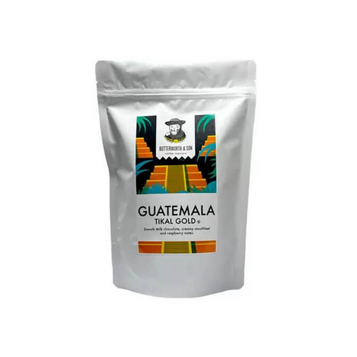 English Tea Shop Butterworth & Son Guatemala Tikal Gold Ground Coffee 250g