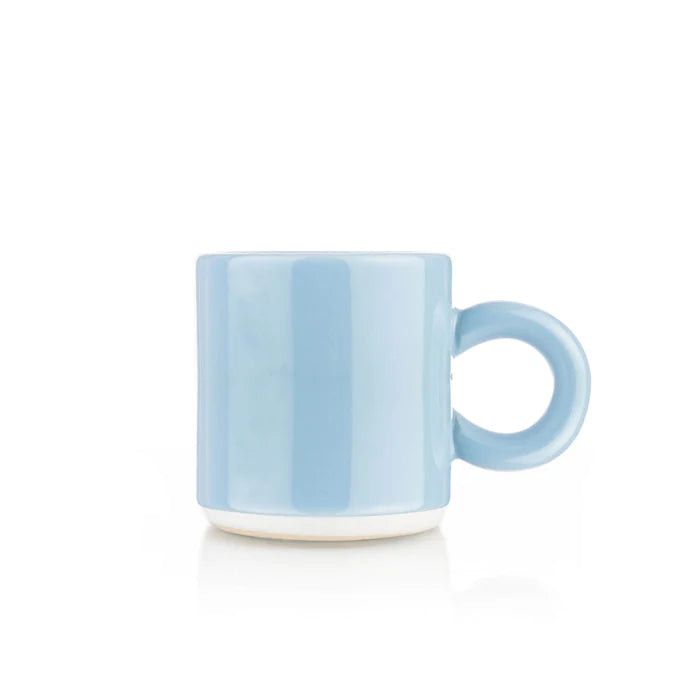 Siip Dipped Espresso Cup Blue