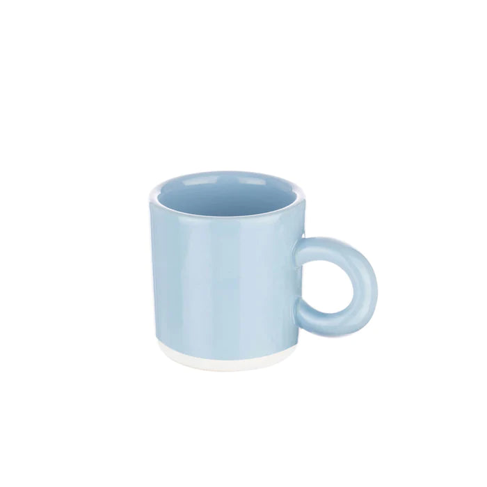 Siip Dipped Espresso Cup Blue