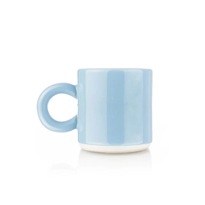 Siip Dipped Espresso Cup Blue