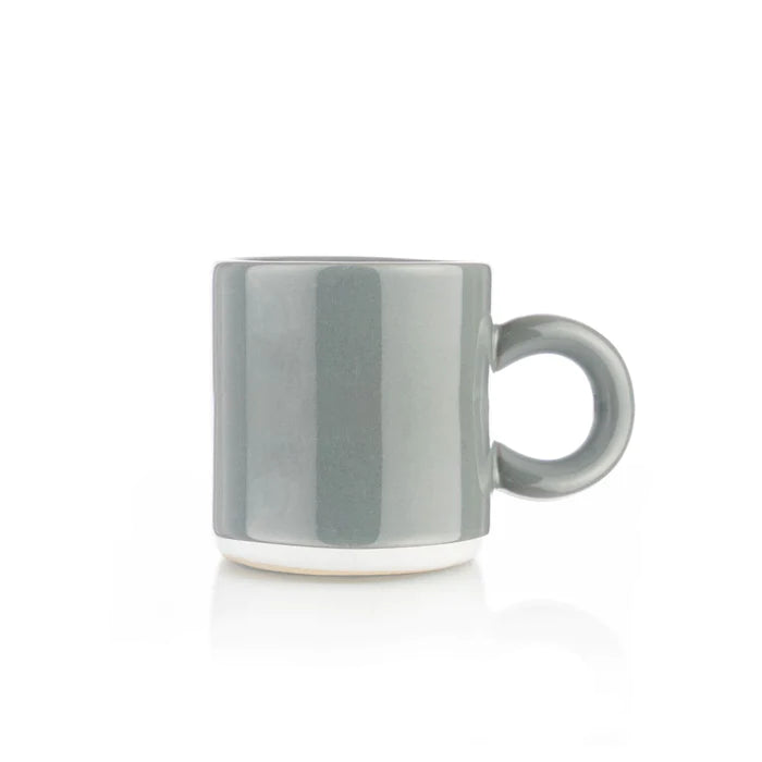 Siip Dipped Espresso Cup Grey