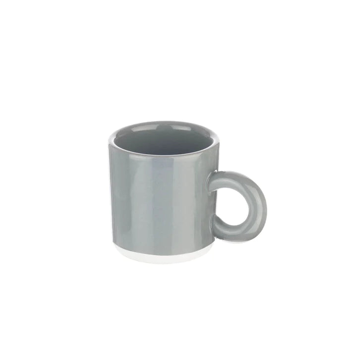 Siip Dipped Espresso Cup Grey