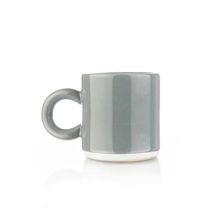 Siip Dipped Espresso Cup Grey