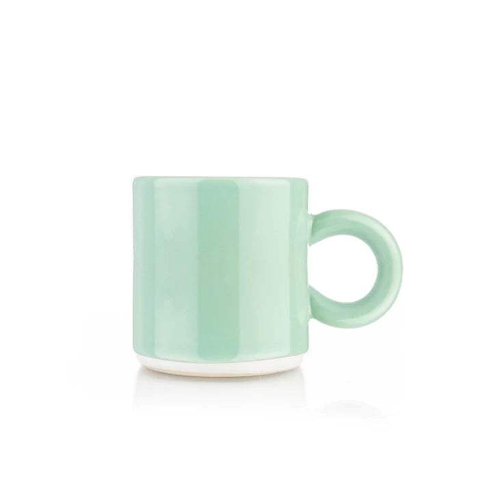 Siip Dipped Espresso Cup Mint