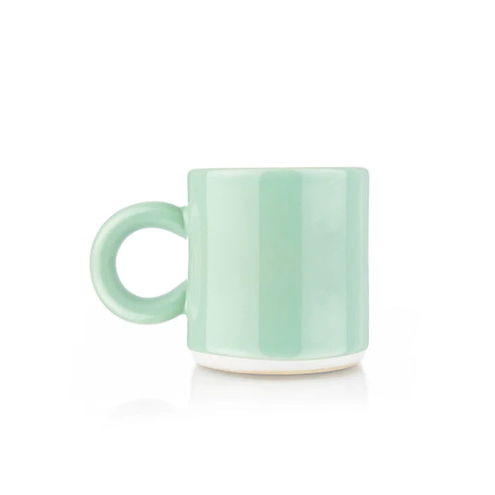Siip Dipped Espresso Cup Mint