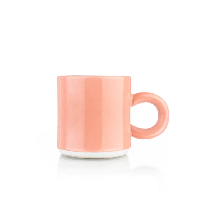 Siip Dipped Espresso Cup Pink