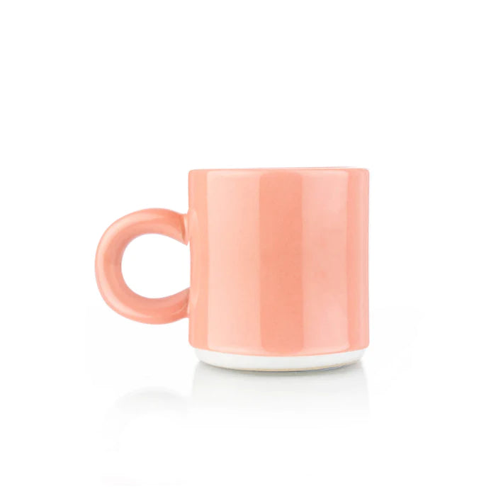 Siip Dipped Espresso Cup Pink