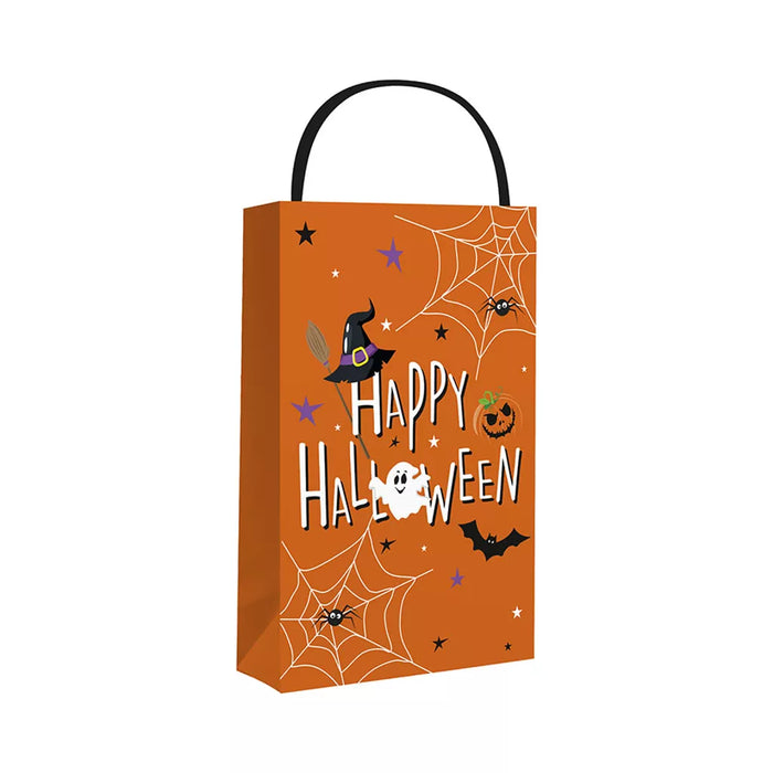 Eurowrap 6 Pack Treat Bags Paper Halloween