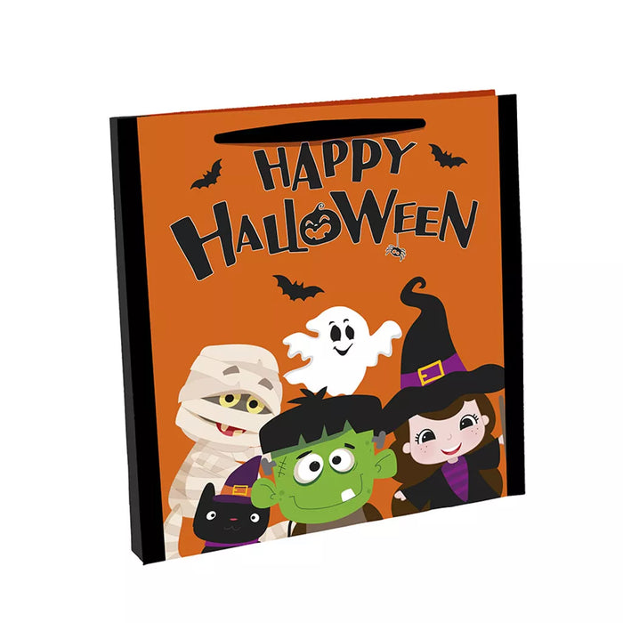 Eurowrap Woven PP Bag 34 x 40cm Happy Halloween
