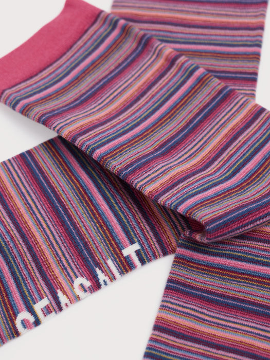 Seasalt Women's Everyday Socks In Ripple Marks Echinacea Mix