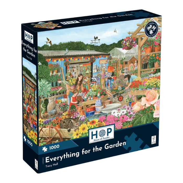 House of Puzzles Everything For The Garden 1000 Piece Puzzle