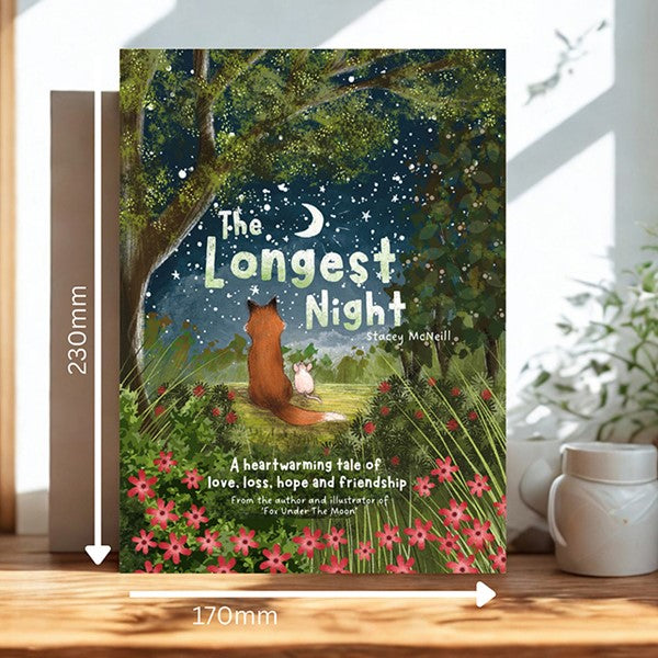 Fox Under The Moon The Longest Night Paperback Book