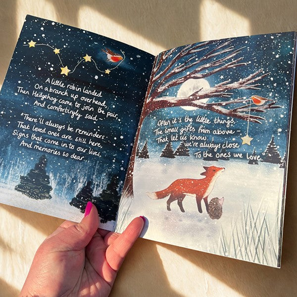 Fox Under The Moon The Longest Night Paperback Book