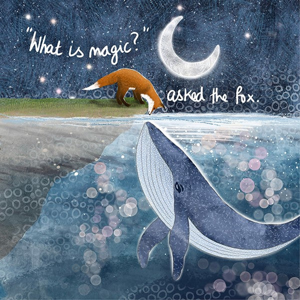 Fox Under The Moon To The Moon & Back Paperback Book
