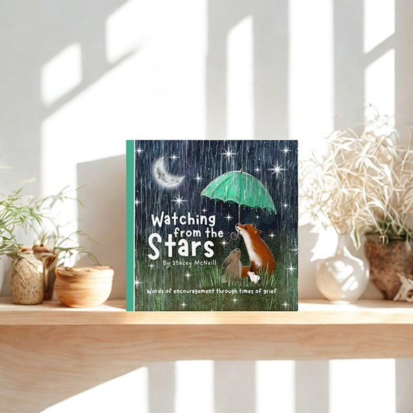 Fox Under The Moon Watching From The Stars Book
