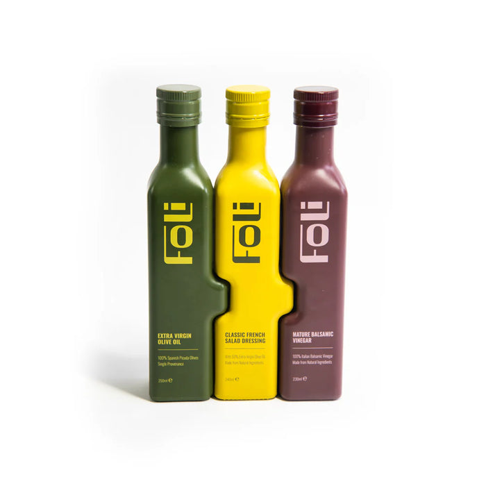 FOLI Premium Dressing Trio