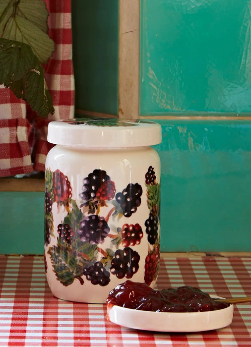 Emma Bridgewater Blackberry Medium Jam Jar With Lid