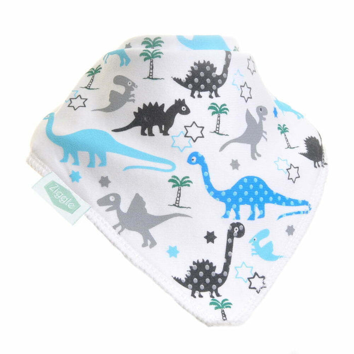 Ziggle Uptown Dinosaur Bib