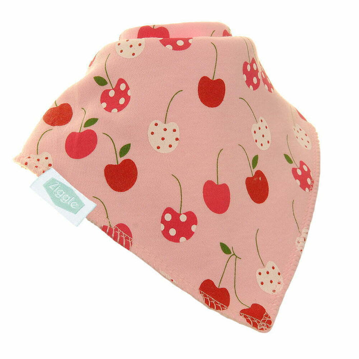 Ziggle Cherries Bib