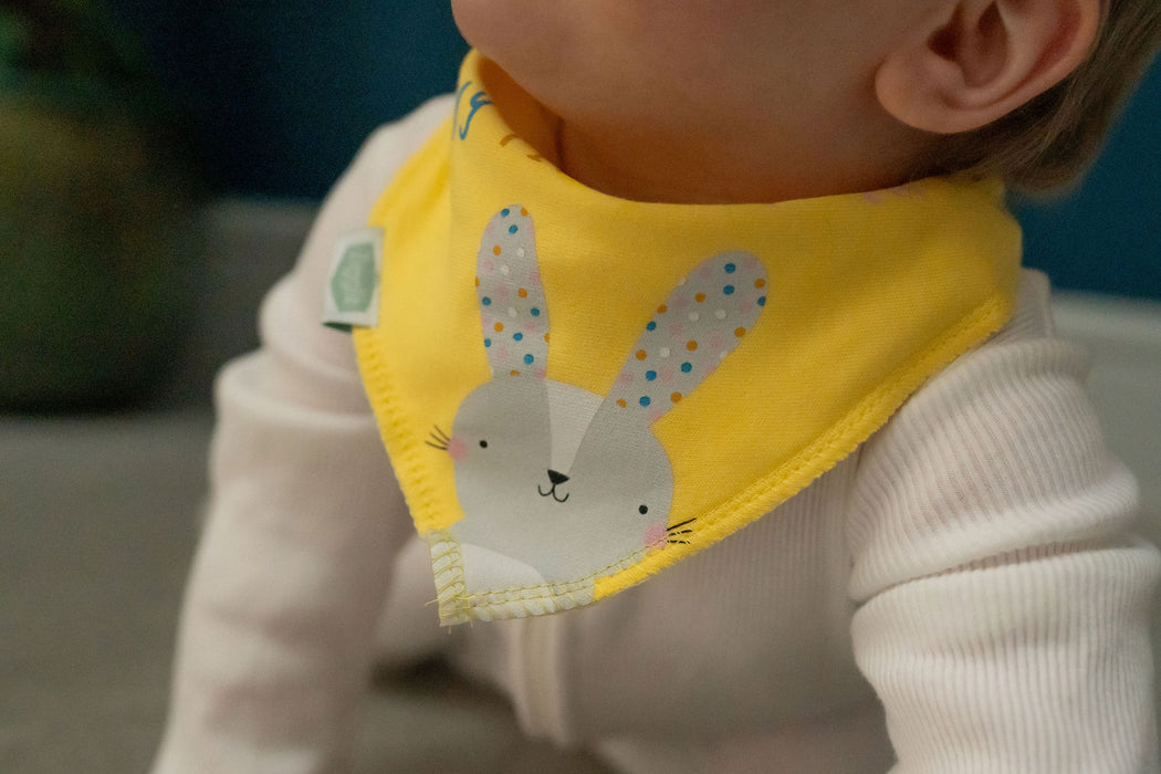 Ziggle My First Easter Bib