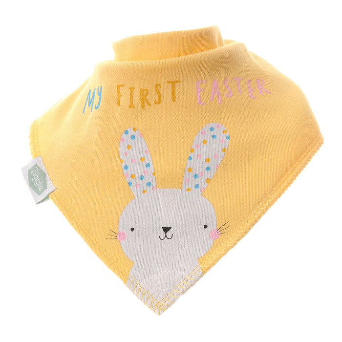 Ziggle My First Easter Bib