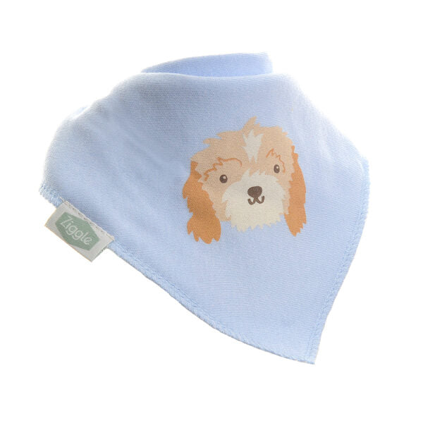 Ziggle Cockapoo Puppy Bib