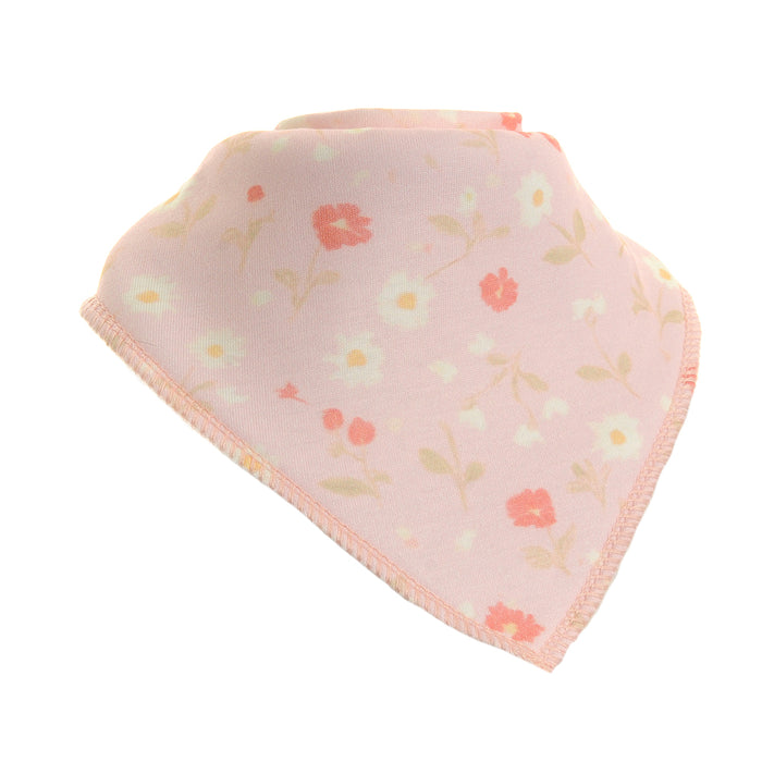 Ziggle Dream Flowers Dribble Bib