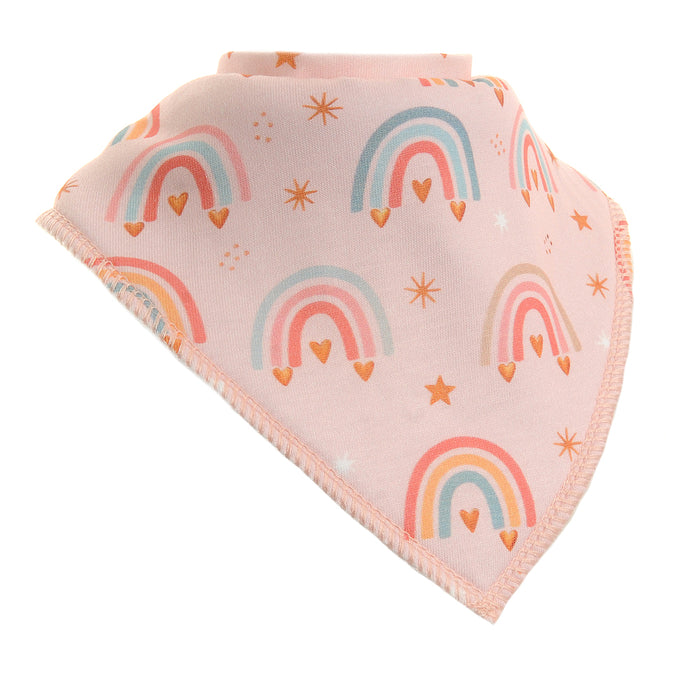 Ziggle Dream Rainbows Dribble Bib