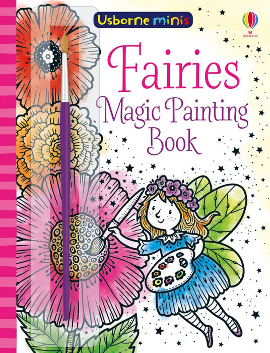 Usborne Minis Magic Painting Book Fairies